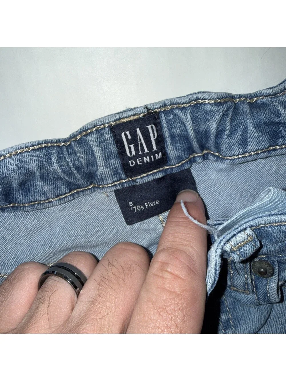 Gap Denim 70’s Flare Size 8 Girl Jeans